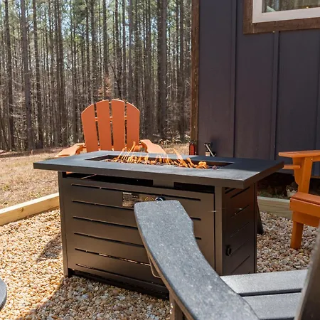 Pine Creek Tiny House Villa Amherst Exterior photo