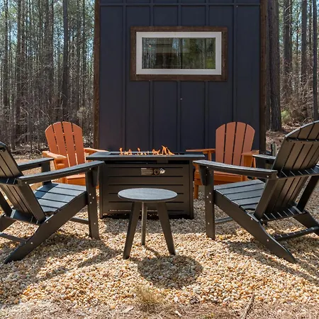 Pine Creek Tiny House Villa Amherst Exterior photo
