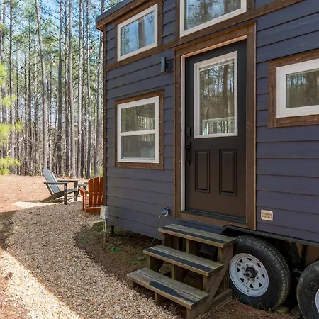 Pine Creek Tiny House Villa Amherst Exterior photo