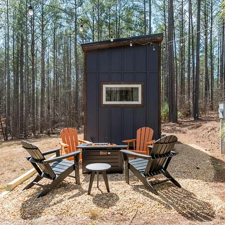 Pine Creek Tiny House Villa Amherst Exterior photo